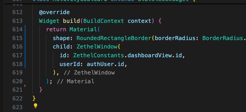 Code integration example 1