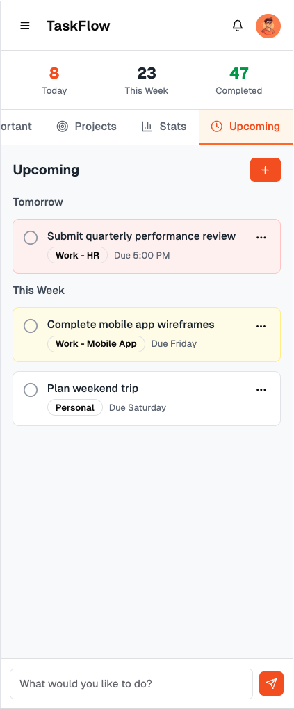 Todo app demo 1